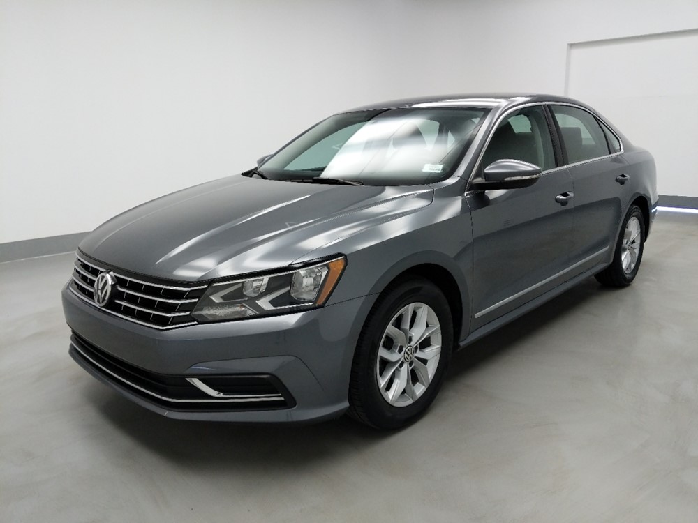Used 2017 Volkswagen Passat Driver Front Bumper