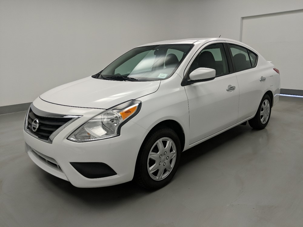 Used 2019 Nissan Versa Driver Front Bumper