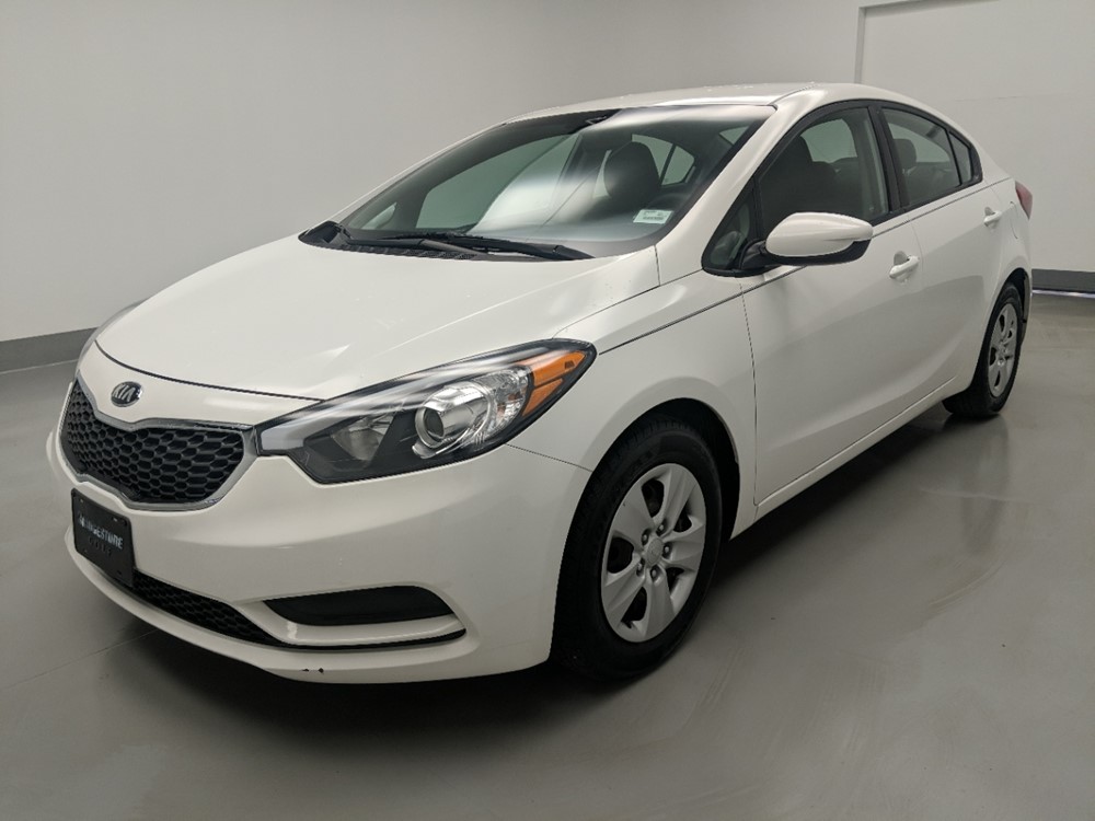 Used 2016 Kia Forte Driver Front Bumper