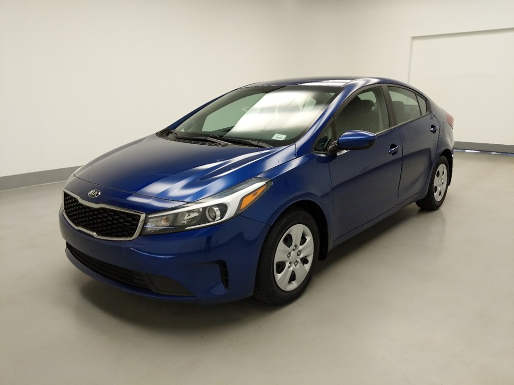 Used 2018 Kia Forte Driver Front Bumper