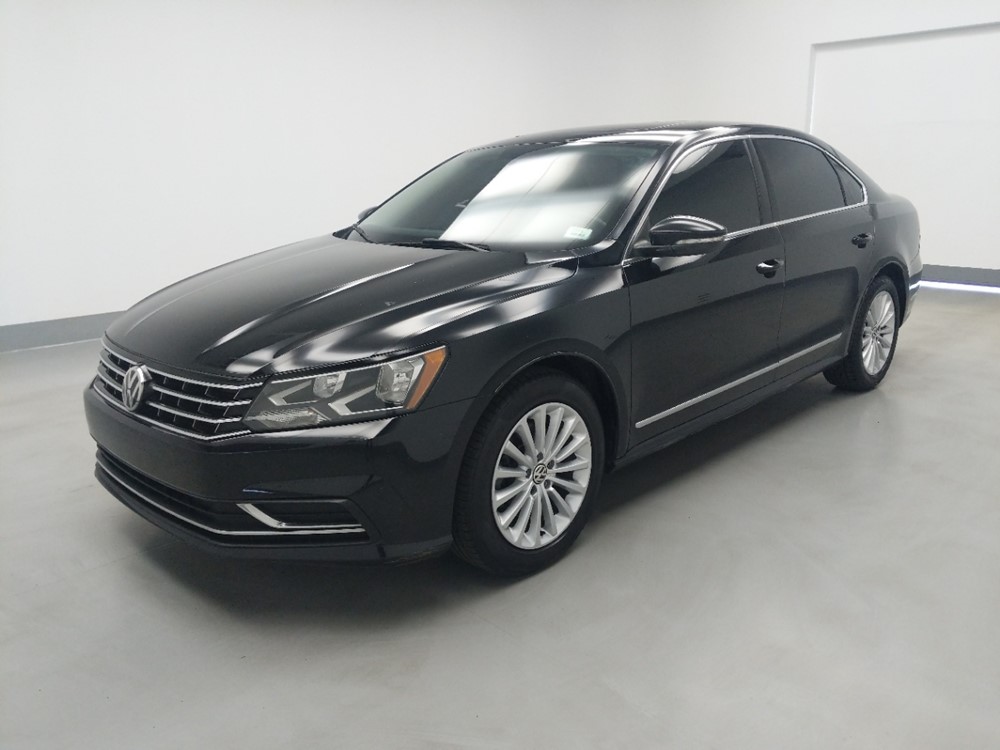 Used 2017 Volkswagen Passat Driver Front Bumper