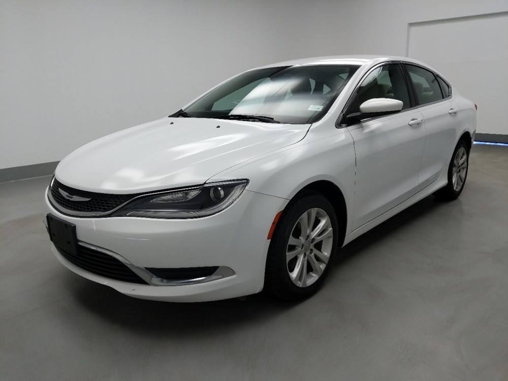 Used 2015 Chrysler 200 Driver Front Bumper