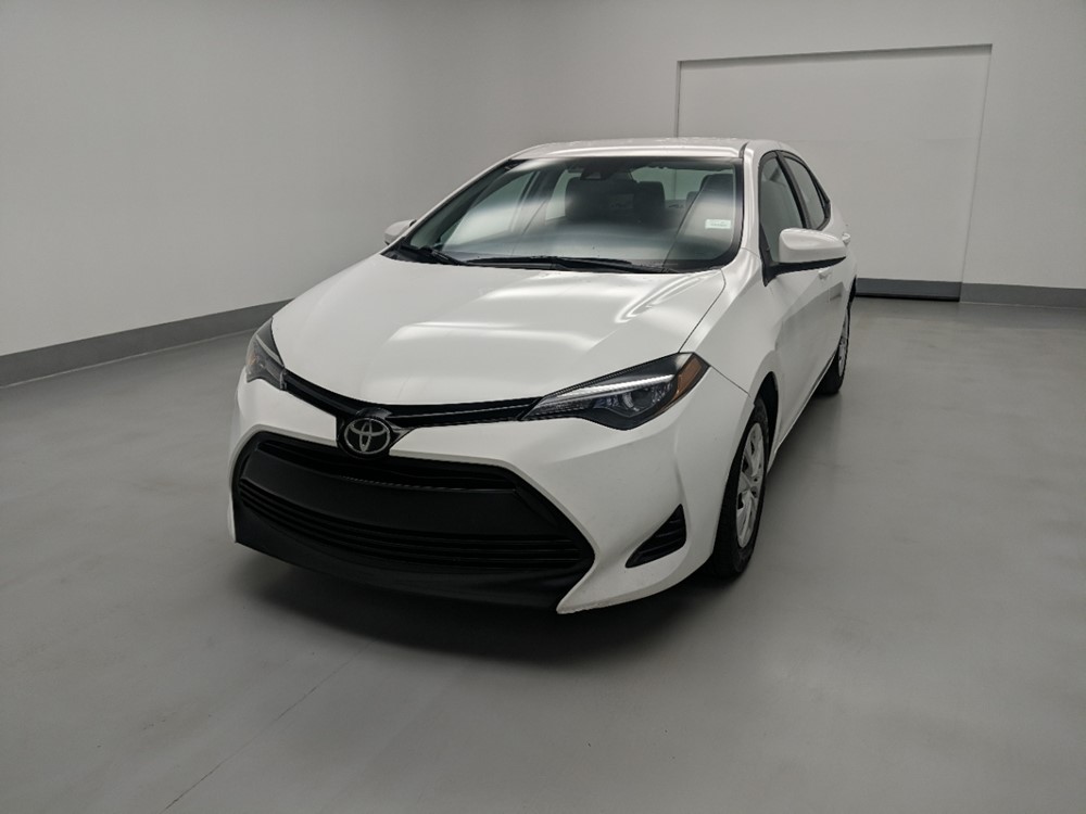 Used 2018 Toyota Corolla Driver Front Bumper