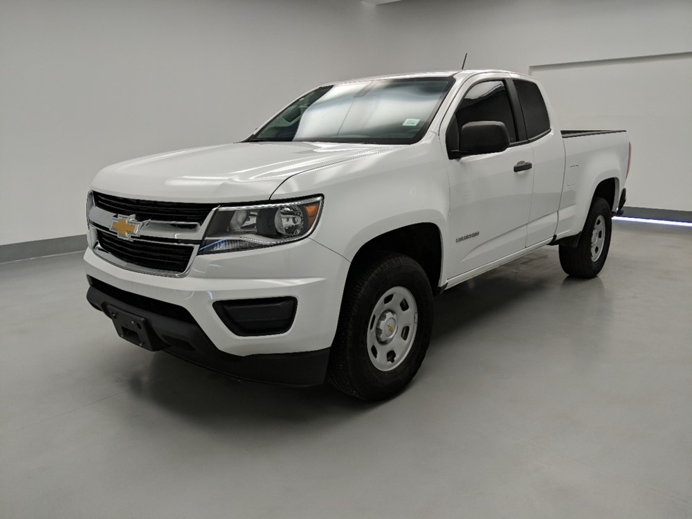 Used 2019 Chevrolet Colorado Driver Front Bumper