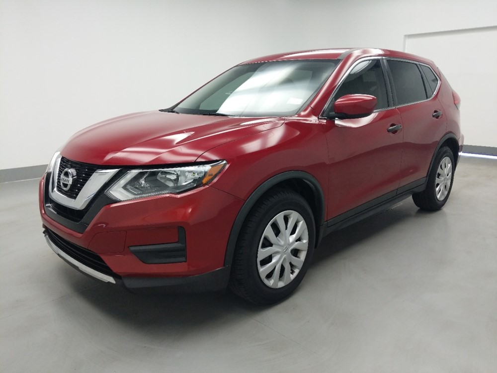 Used 2017 Nissan Rogue Driver Front Bumper