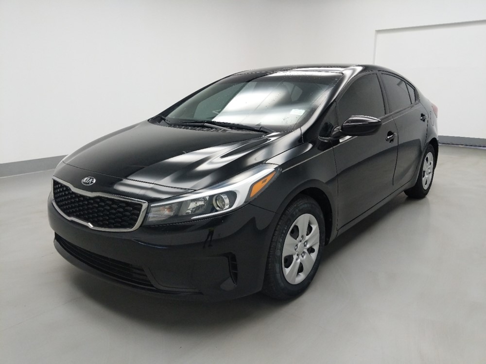 Used 2017 Kia Forte Driver Front Bumper