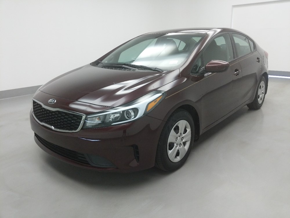 Used 2017 Kia Forte Driver Front Bumper