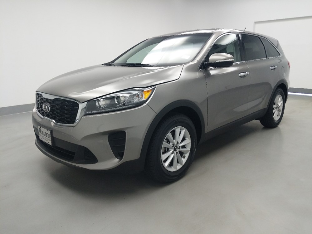 Used 2019 Kia Sorento Driver Front Bumper