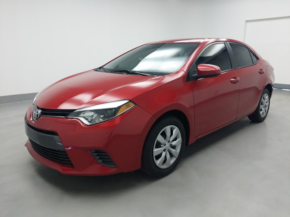 Used 2016 Toyota Corolla Driver Front Bumper