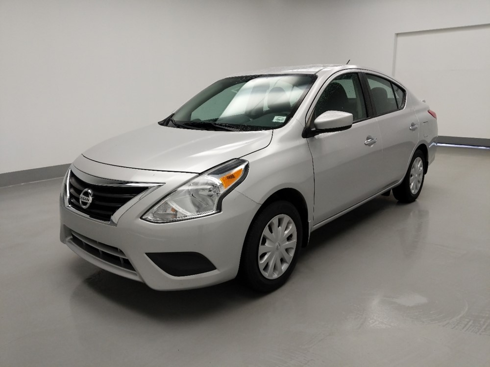 Used 2017 Nissan Versa Driver Front Bumper