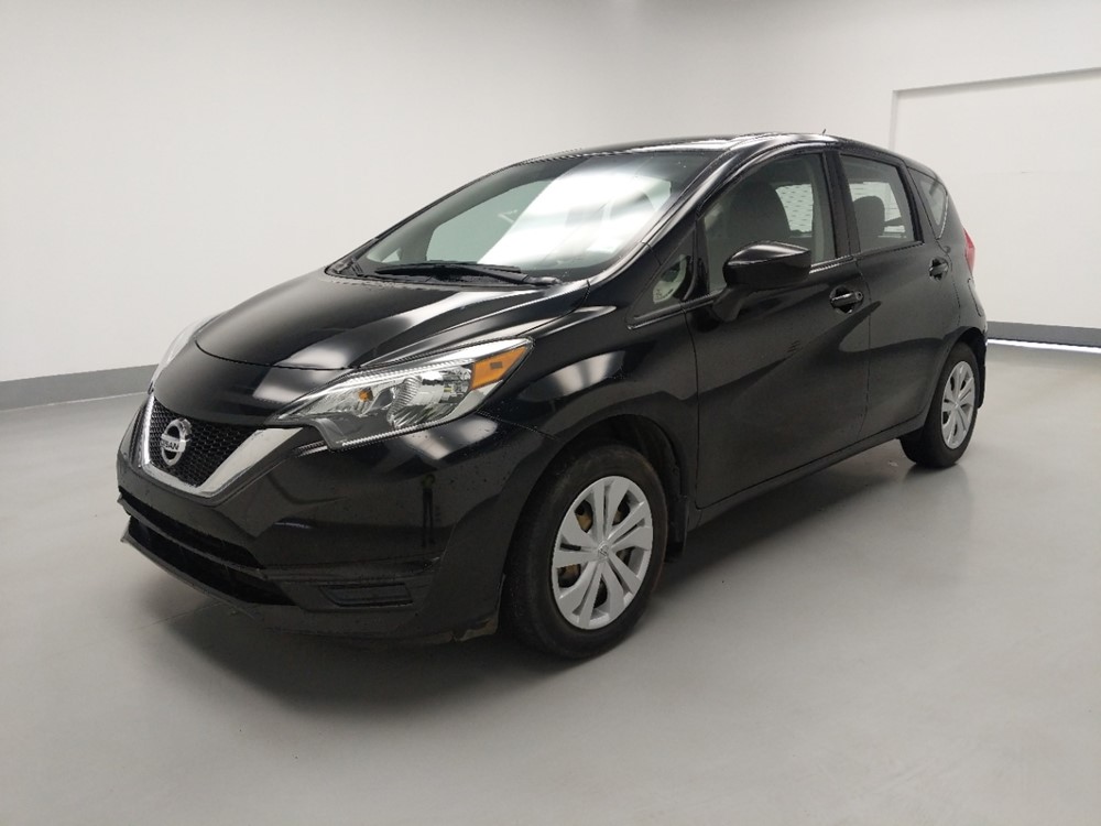 Used 2017 Nissan Versa Driver Front Bumper