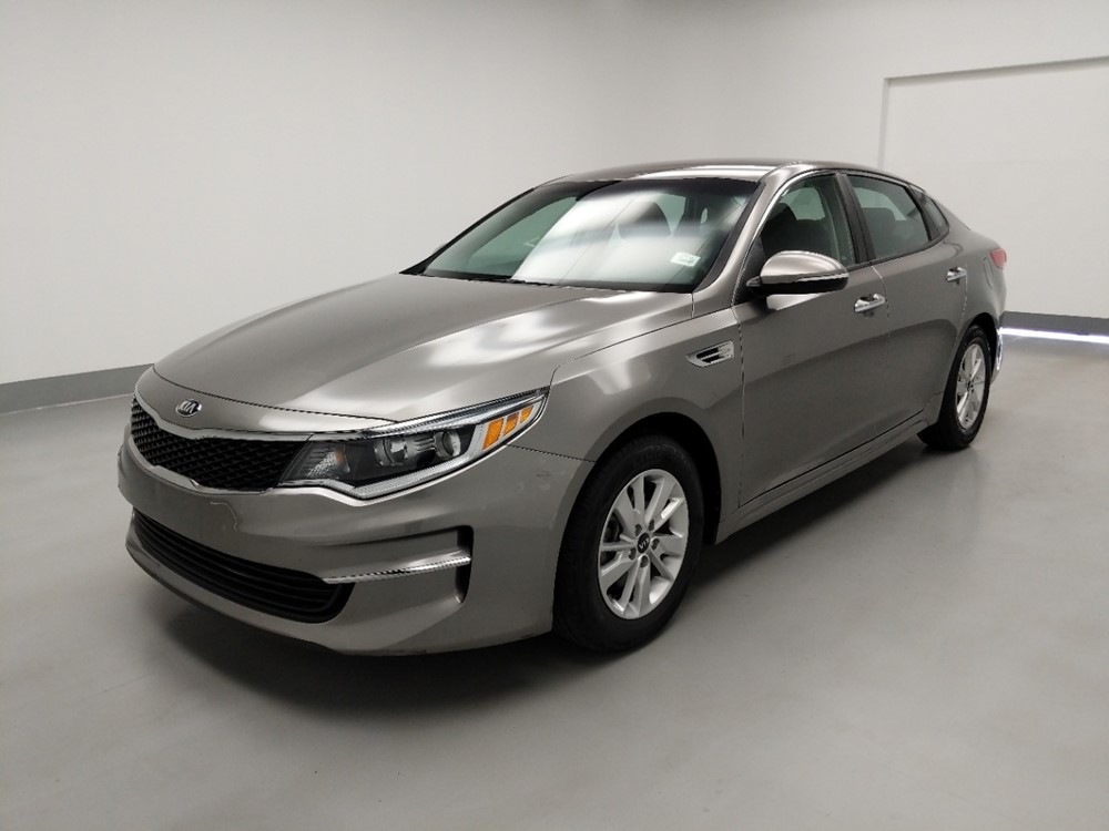 Used 2016 Kia Optima Driver Front Bumper