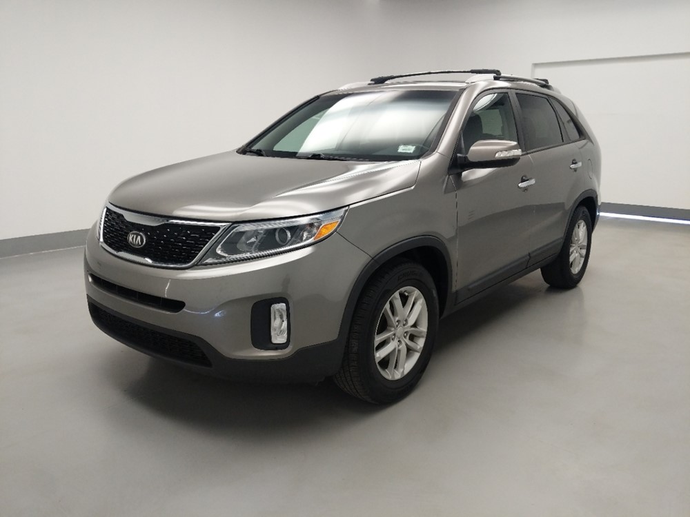 Used 2014 Kia Sorento Driver Front Bumper