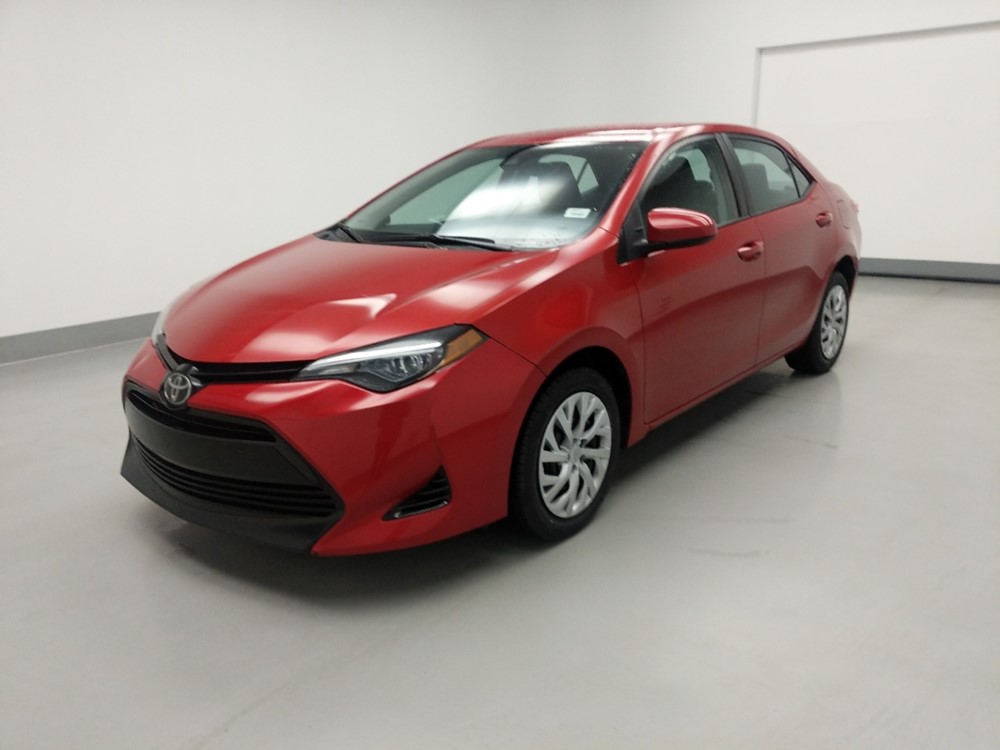 Used 2018 Toyota Corolla Driver Front Bumper