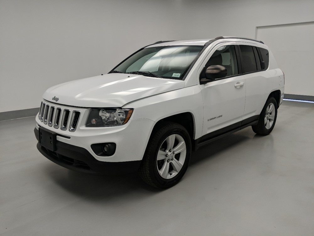 Used 2016 Jeep Compass Driver Front Bumper