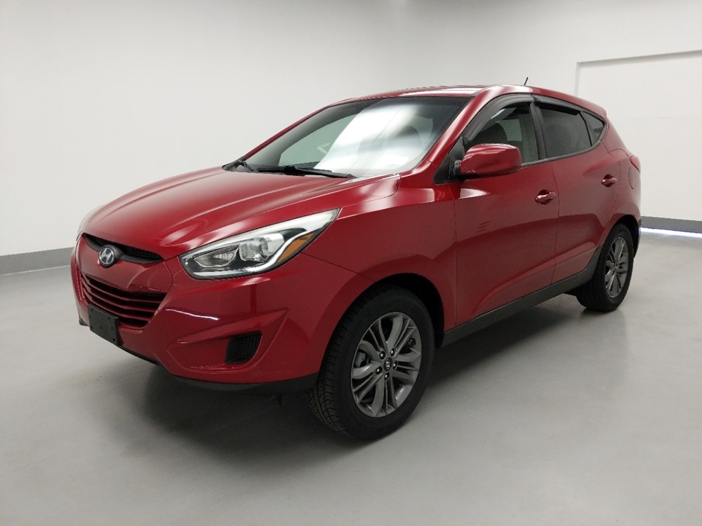 Used 2014 Hyundai Tucson Driver Front Bumper