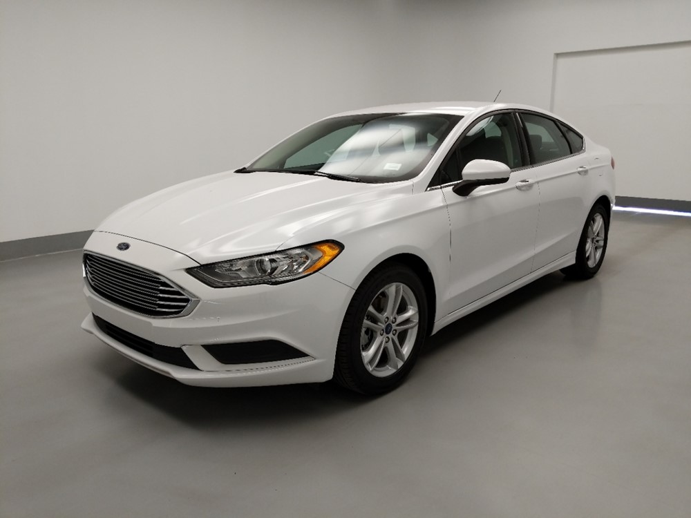 Used 2018 Ford Fusion Driver Front Bumper