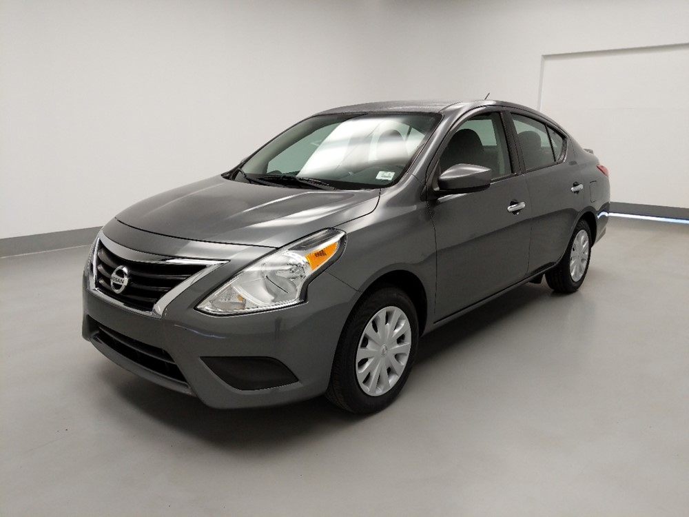 Used 2018 Nissan Versa Driver Front Bumper