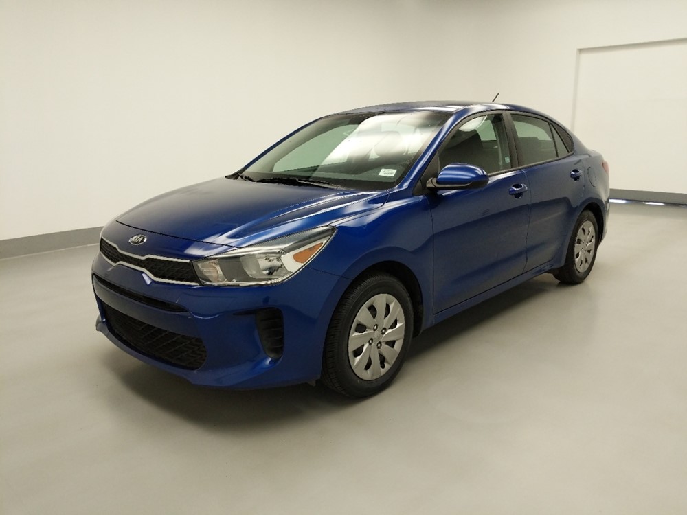 Used 2018 Kia Rio Driver Front Bumper