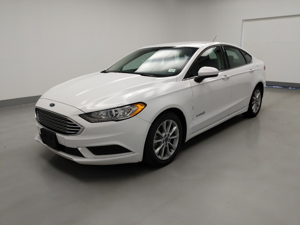 Used 2017 Ford Fusion Driver Front Bumper
