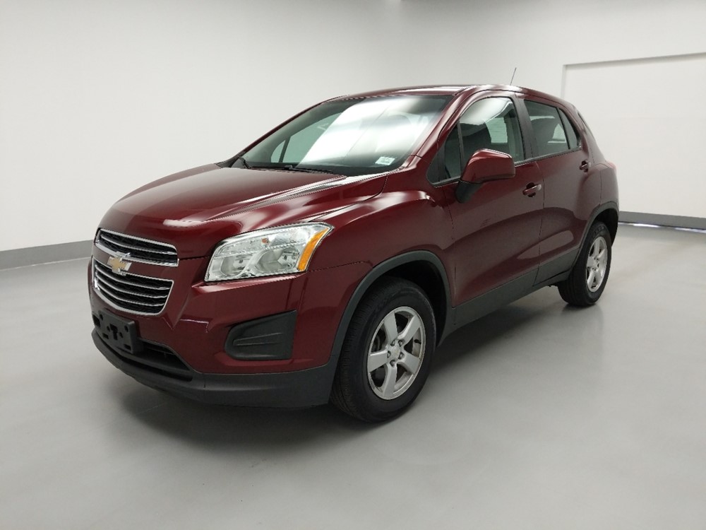 Used 2016 Chevrolet Trax Driver Front Bumper