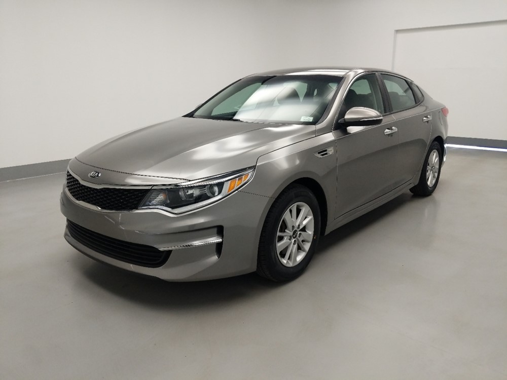 Used 2016 Kia Optima Driver Front Bumper