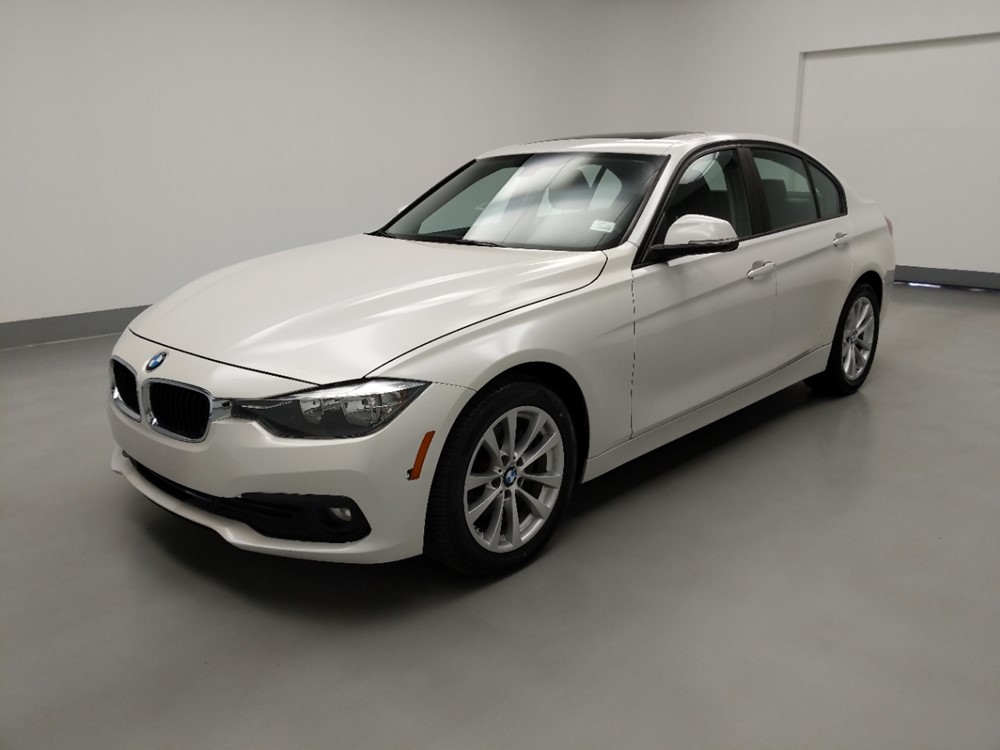 Used 2017 BMW 320i Driver Front Bumper
