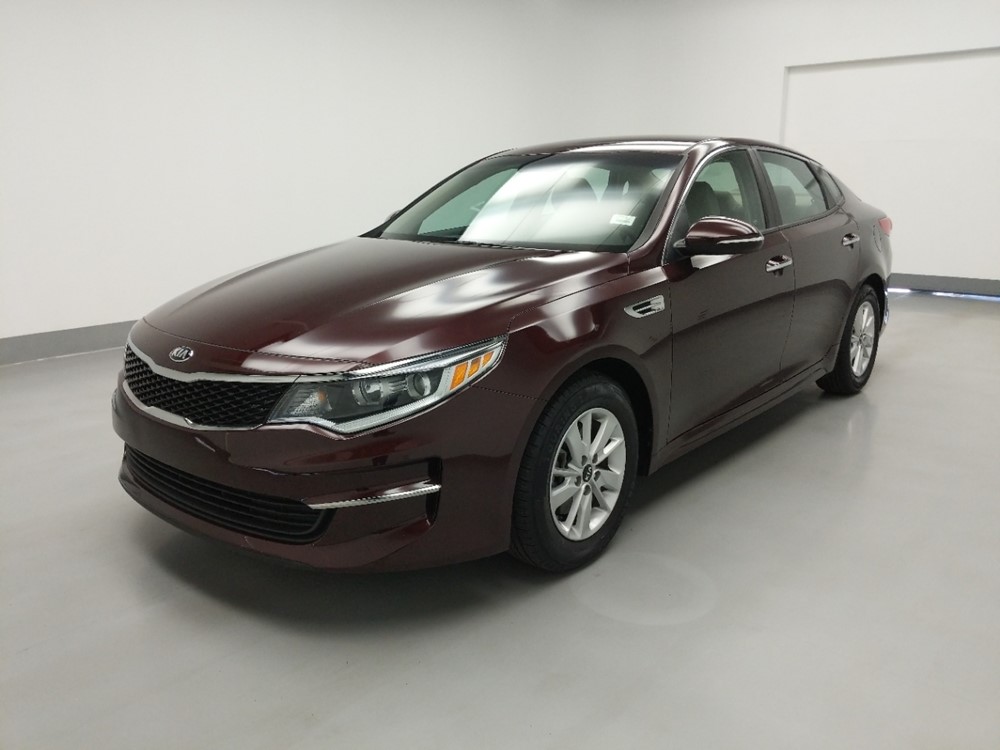 Used 2016 Kia Optima Driver Front Bumper