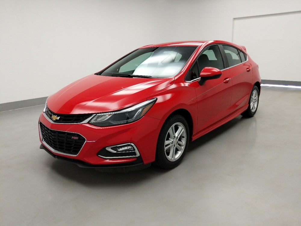 Used 2017 Chevrolet Cruze Driver Front Bumper