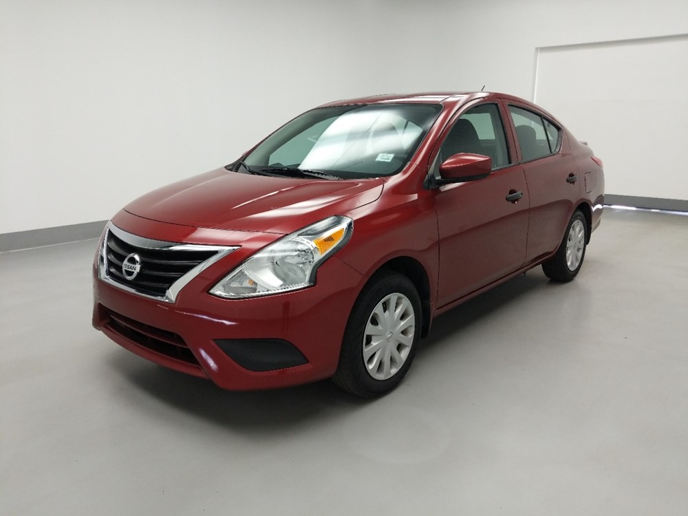 Used 2019 Nissan Versa Driver Front Bumper