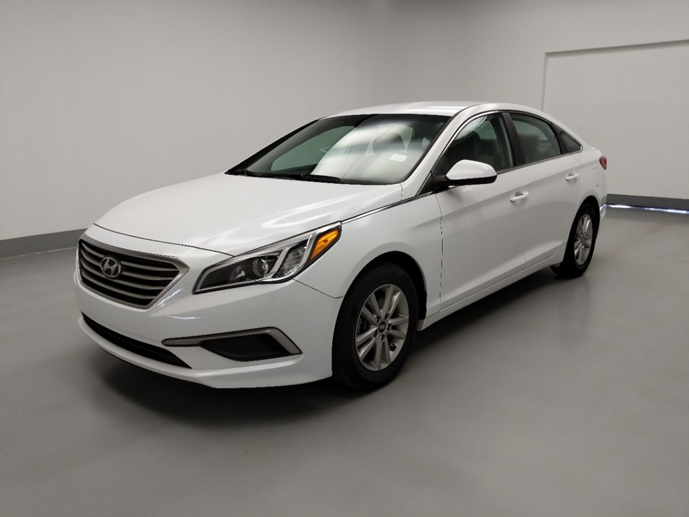 Used 2017 Hyundai Sonata Driver Front Bumper