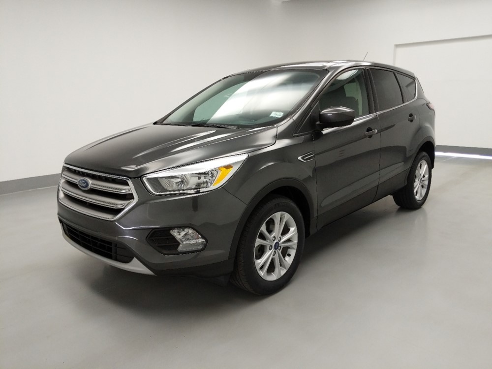 Used 2017 Ford Escape Driver Front Bumper