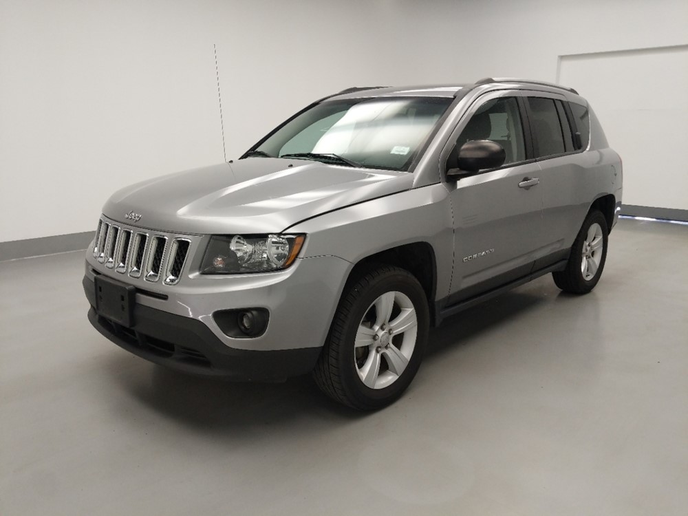 Used 2016 Jeep Compass Driver Front Bumper