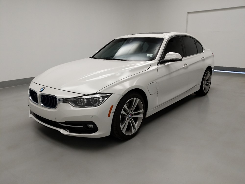 Used 2017 BMW 330e Driver Front Bumper