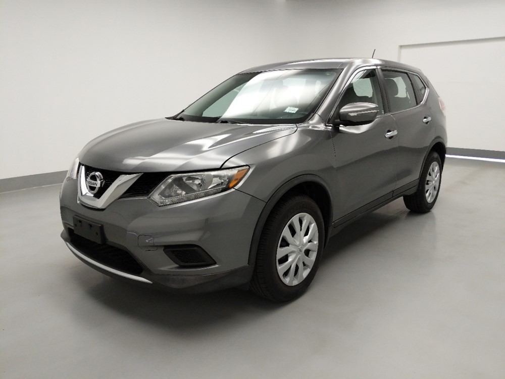 Used 2015 Nissan Rogue Driver Front Bumper