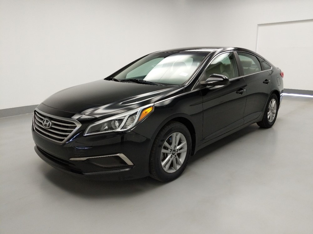 Used 2016 Hyundai Sonata Driver Front Bumper