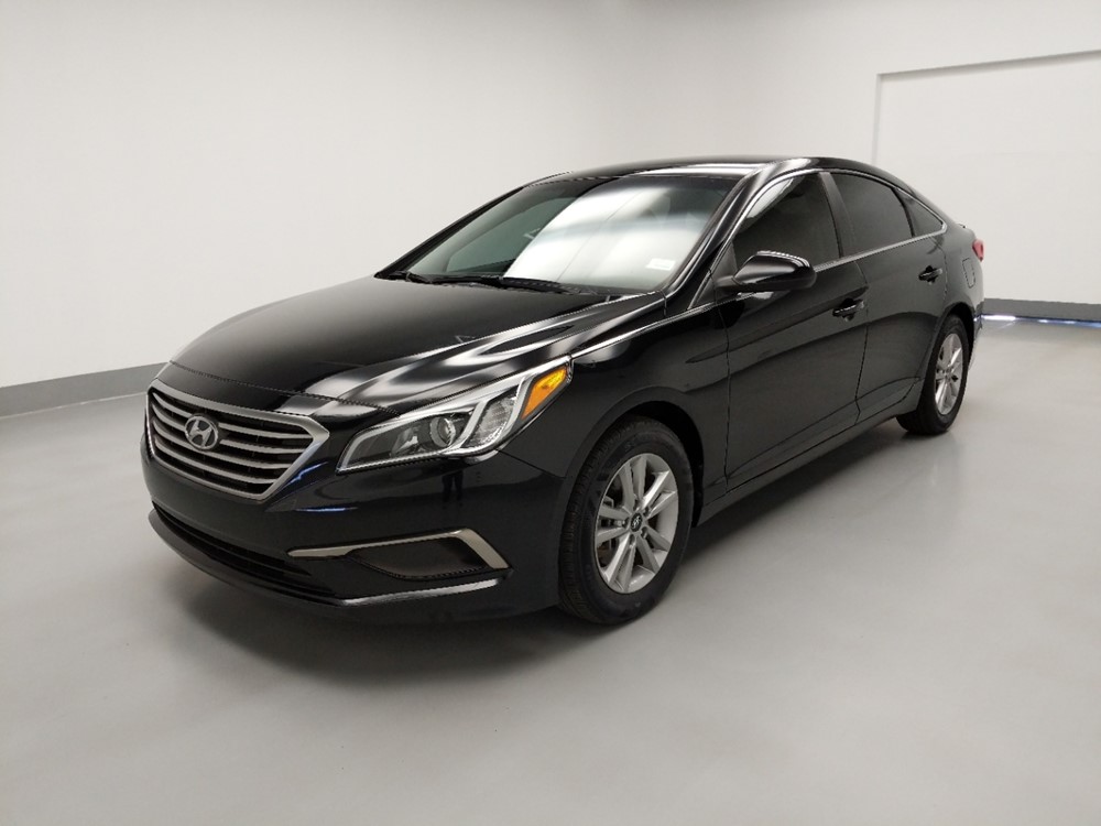 Used 2016 Hyundai Sonata Driver Front Bumper