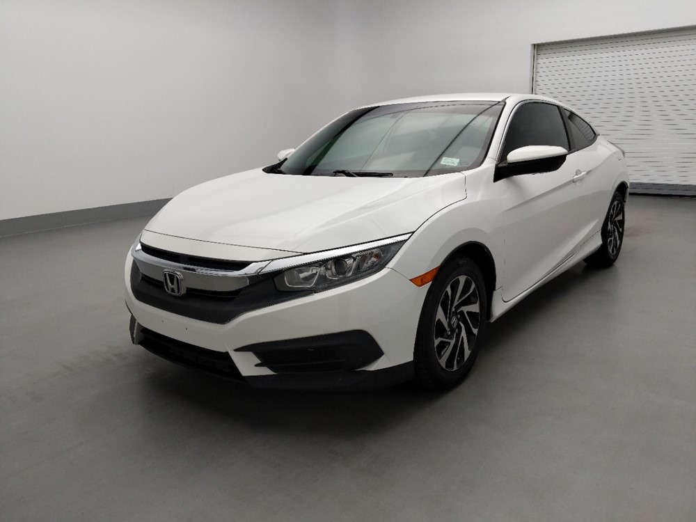 Used 2016 Honda Civic Driver Front Bumper