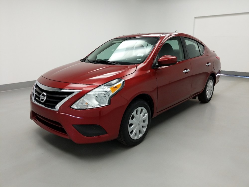 Used 2019 Nissan Versa Driver Front Bumper