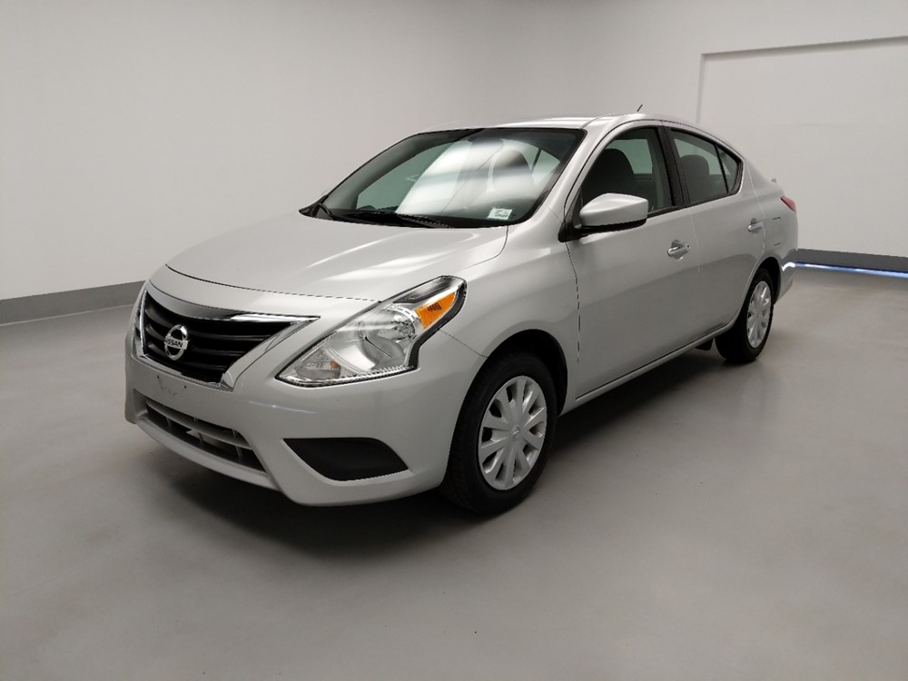 Used 2019 Nissan Versa Driver Front Bumper