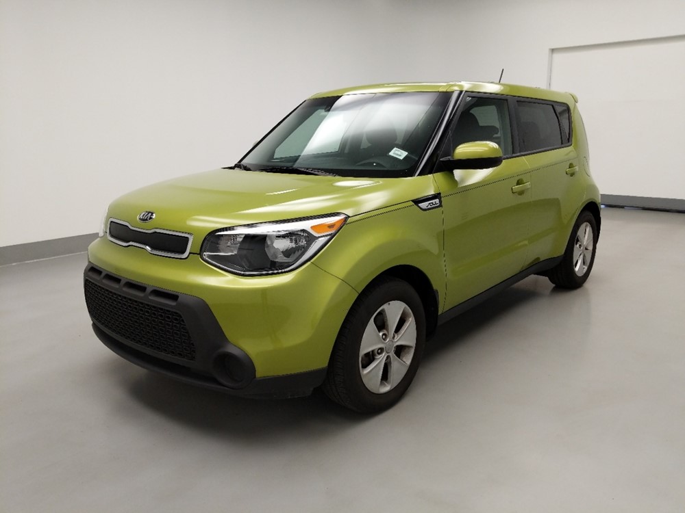 Used 2016 Kia Soul Driver Front Bumper