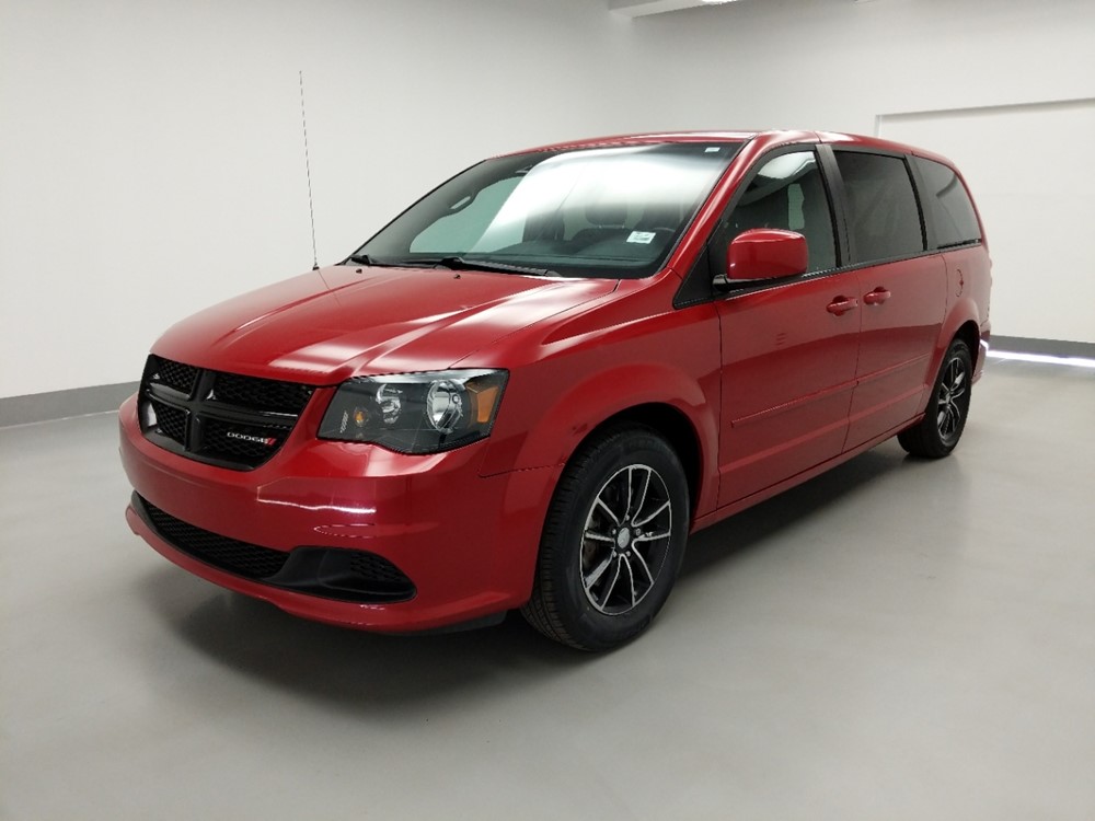 Used 2016 Dodge Grand Caravan Driver Front Bumper