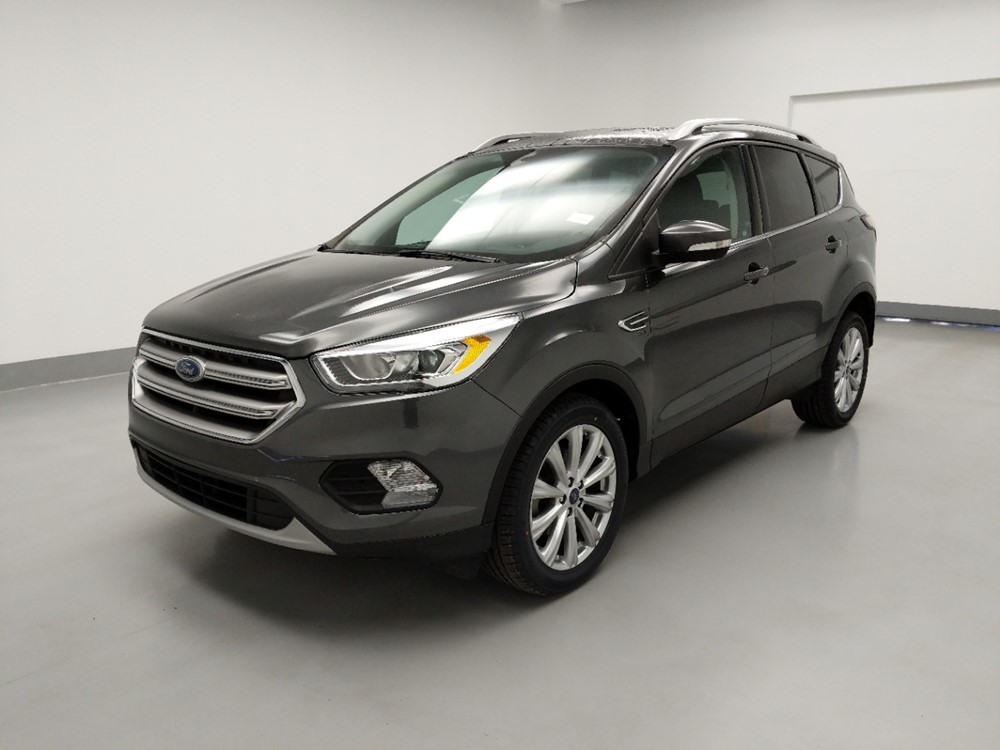 Used 2017 Ford Escape Driver Front Bumper