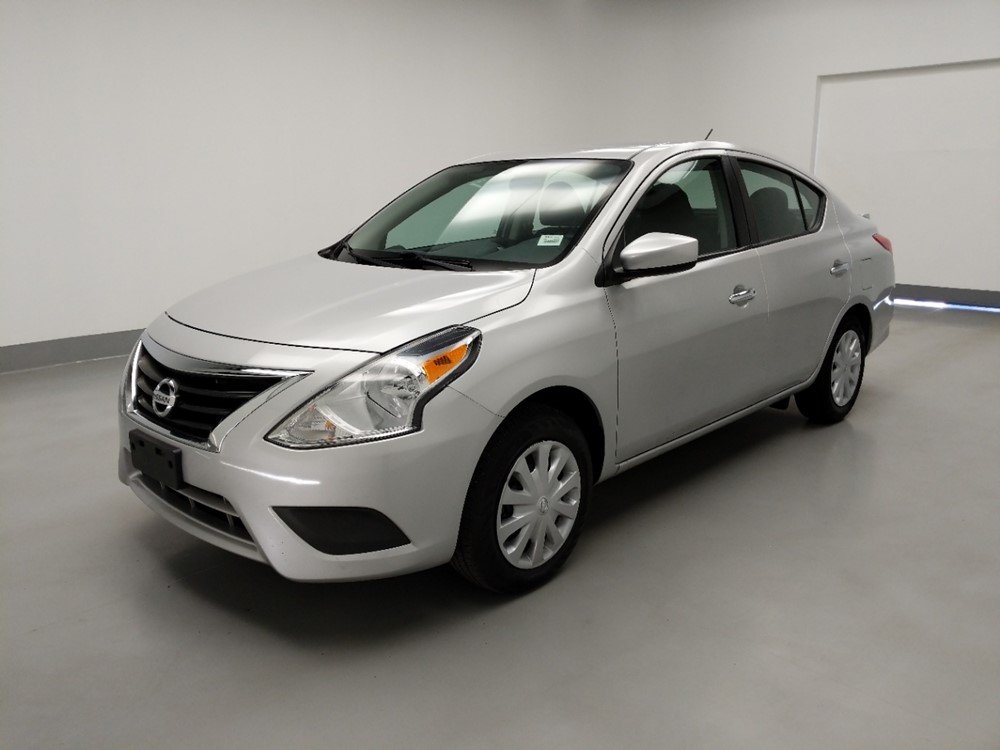 Used 2019 Nissan Versa Driver Front Bumper