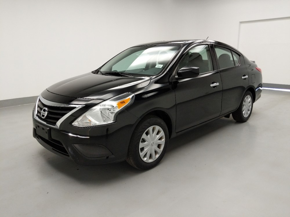 Used 2019 Nissan Versa Driver Front Bumper
