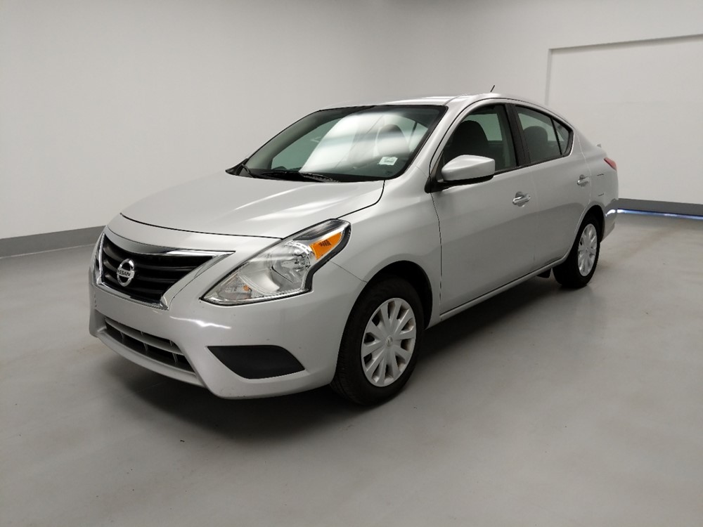 Used 2019 Nissan Versa Driver Front Bumper