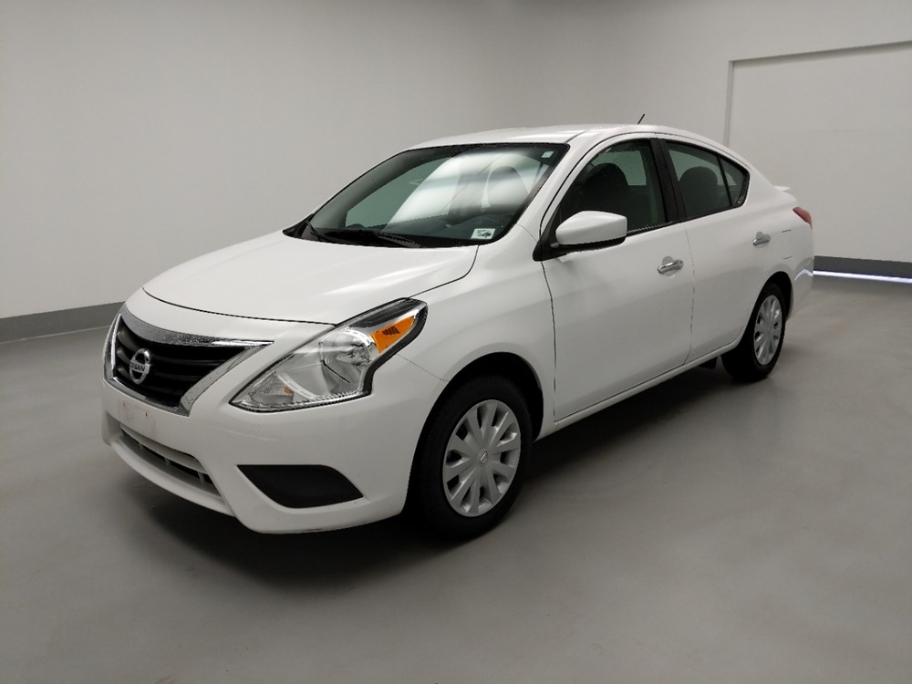 Used 2019 Nissan Versa Driver Front Bumper