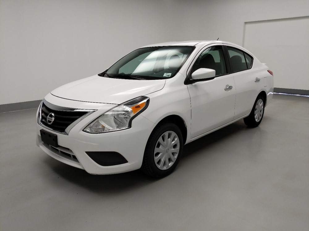 Used 2019 Nissan Versa Driver Front Bumper