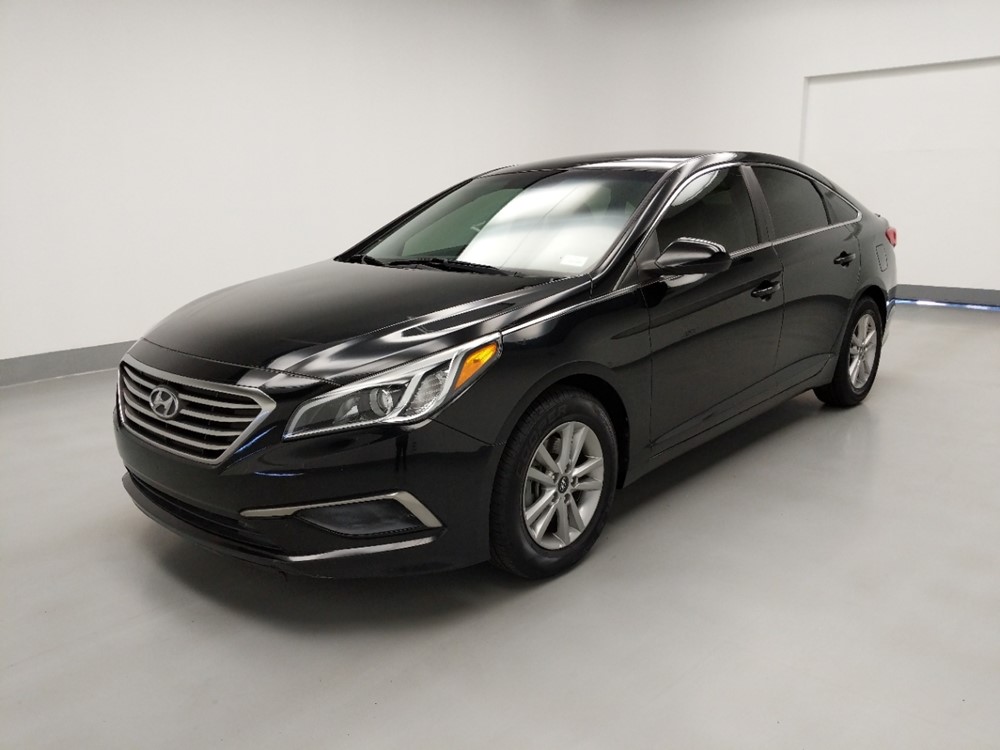 Used 2016 Hyundai Sonata Driver Front Bumper