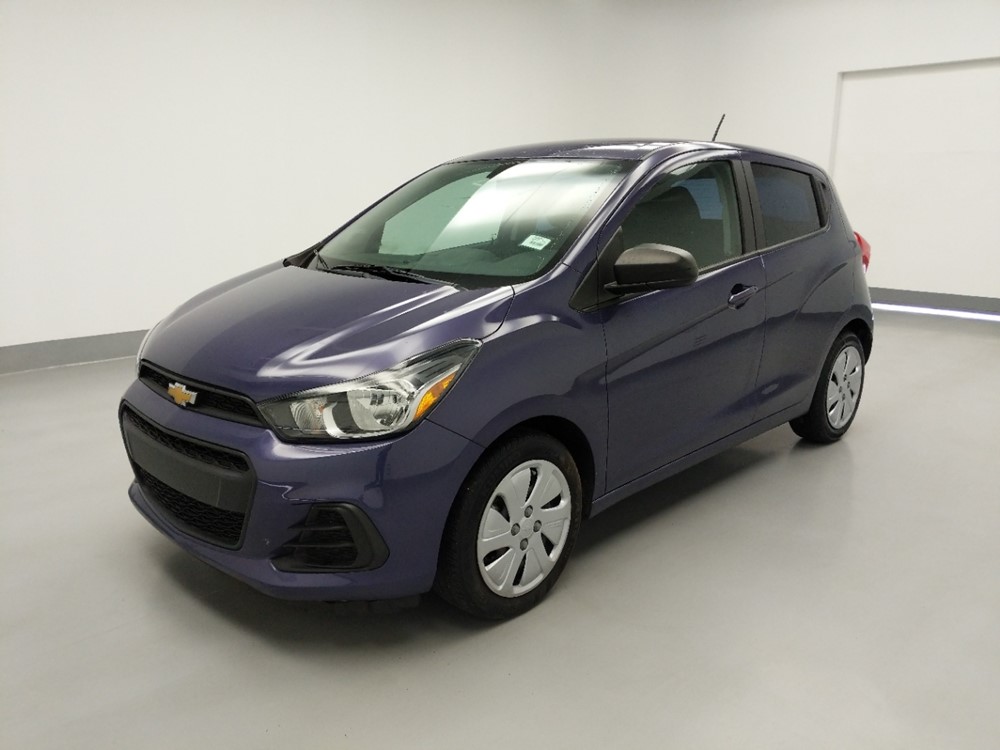 Used 2017 Chevrolet Spark Driver Front Bumper